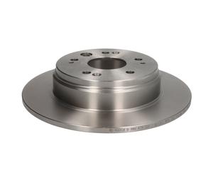 Disque de frein BOSCH 0 986 479 505 arrière, plein, 1 pièce