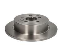 Disque de frein BOSCH 0 986 479 518 arrière, plein, 1 pièce