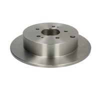 Disque de frein BOSCH 0 986 479 532 arrière, plein, 1 pièce