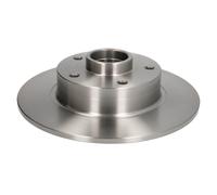 Disque de frein BOSCH 0 986 479 708 arrière, plein, 1 pièce