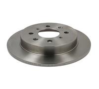 Disque de frein BOSCH 0 986 479 739 arrière, plein, 1 pièce