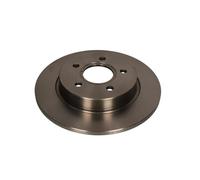 Disque de frein BOSCH 0 986 479 763 arrière, plein, 1 pièce