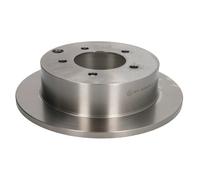 Disque de frein BOSCH 0 986 479 A41 arrière, plein, 1 pièce