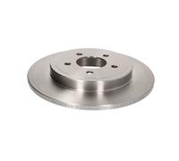 Disque de frein BOSCH 0 986 479 A53 arrière, plein, 1 pièce