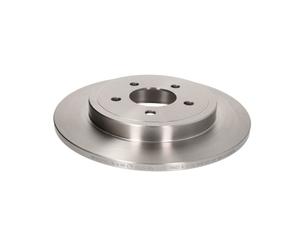 Disque de frein BOSCH 0 986 479 A53 arrière, plein, 1 pièce