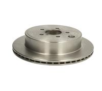 Disque de frein BOSCH 0 986 479 A83 arrière, ventilé, 1 pièce