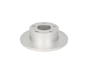 Disque de frein BOSCH 0 986 479 B22 arrière, plein, 1 pièce