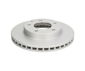 Disque de frein BOSCH 0 986 479 B25 avant, ventilé, 1 pièce
