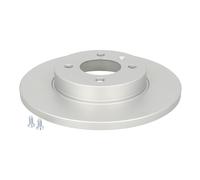 Disque de frein BOSCH 0 986 479 B30 avant, plein, 1 pièce