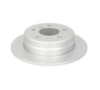 Disque de frein BOSCH 0 986 479 B36 arrière, plein, 1 pièce