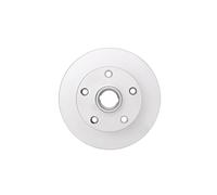 Disque de frein BOSCH 0 986 479 B48 à l'arrière, plein, 1 pièce