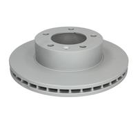 Disque de frein BOSCH 0 986 479 B59 avant, ventilé, à haute teneur en carbone, 1 pièce