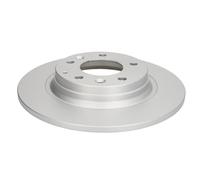 Disque de frein BOSCH 0 986 479 B77 arrière, plein, 1 pièce