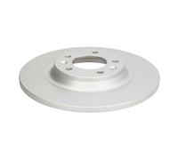 2x BOSCH 0 986 479 B86 Disque de frein convient pour PEUGEOT 407 (6D) RCZ Coupe