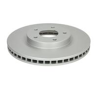 Disque de frein BOSCH 0 986 479 C04 avant, ventilé, 1 pièce