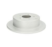 Disque de frein BOSCH 0 986 479 C15 arrière, plein, 1 pièce