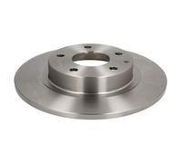 Disque de frein BOSCH 0 986 479 C22 arrière, plein, 1 pièce