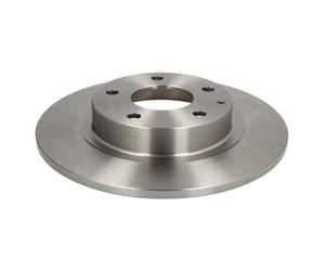 Disque de frein BOSCH 0 986 479 C22 arrière, plein, 1 pièce