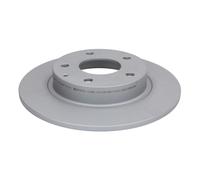 Disque de frein BOSCH 0 986 479 C26 arrière, plein, à haute teneur en carbone, 1 pièce