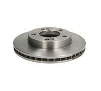 Bosch Disques de frein 0 986 479 C31 ventilés pour Ssangyong Kyron / Actyon I – 2x
