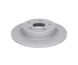 Disque de frein BOSCH 0 986 479 C57 arrière, plein, 1 pièce