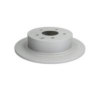 Disque de frein BOSCH 0 986 479 C60 arrière, plein, 1 pièce