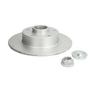 Disque de frein BOSCH 0 986 479 C88 arrière, plein, 1 pièce