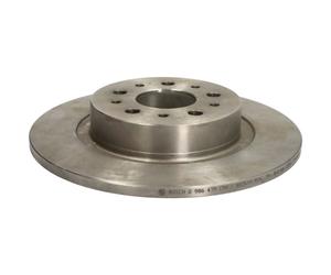 Disque de frein BOSCH 0 986 479 C98 arrière, plein, 1 pièce