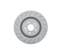 Disque de frein BOSCH 0 986 479 D09 avant, ventilé, à haute teneur en carbone, 1 pièce