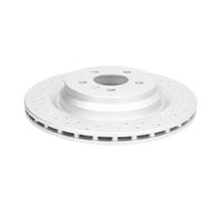 Bosch Disque de frein 0 986 479 D11 – arrière, ventilé, haute teneur en carbone – 1 pièce