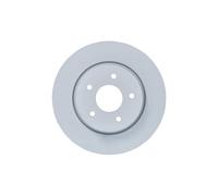 BOSCH Jeu de 2 disques de frein 4047025570916 NISSAN X-TRAIL