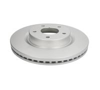Disque de frein BOSCH 0 986 479 D65 avant, ventilé, 1 pièce