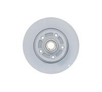 Disque de frein BOSCH 0 986 479 D82 arrière, plein, 1 pièce