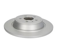 Disque de frein BOSCH 0 986 479 D86 arrière, plein, 1 pièce