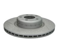 Disque de frein BOSCH 0 986 479 E05 arrière, ventilé, rainuré, à haute teneur en carbone, 1 pièce