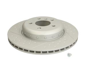 Disque de frein BOSCH 0 986 479 E15 arrière, ventilé, rainuré, à haute teneur en carbone, 1 pièce