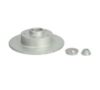 Disque de frein BOSCH 0 986 479 E79 arrière, plein, 1 pièce