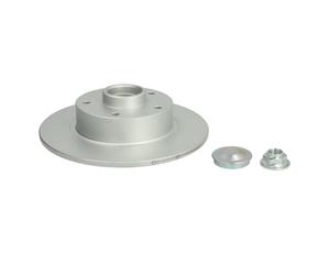 Disque de frein BOSCH 0 986 479 E79 arrière, plein, 1 pièce