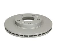 Disque de frein BOSCH 0 986 479 F65 avant, ventilé, à haute teneur en carbone, 1 pièce