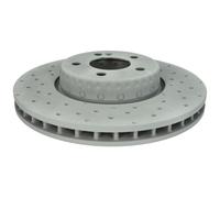 Disque de frein BOSCH 0 986 479 H37, 1 pièce