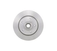 Bosch Disque de frein 0 986 479 009, arrière, plein, 1 pièce
