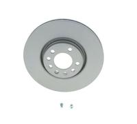 Bosch Disque de frein BD1043 – 308 mm ventilé, revêtement, essieu avant, certifié ECE-R90 – Unité