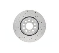 Disque De Frein Bosch 0986479258 pour Audi VW