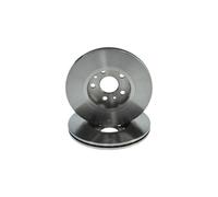 Jeu de disques de frein Bosch BD1454 - Disques ventilés 280 mm avec revêtement - Essieu avant - Certifié ECE-R90 - Excellent refroidissement, protection anticorrosion avancée - 1 jeu de 2 disques