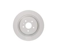 Disque de frein BOSCH 0 986 479 D86 à l'arrière, plein, 1 pièce