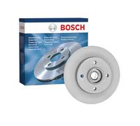 Disque de frein Bosch BD1292 - Disque ventilé 249 mm haute teneur carbone - Essieu arrière - Excellent refroidissement et réduction du bruit, protection anticorrosion avancée - Disque à l'unité