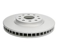 Disque de frein Bosch BD1343 - Disque plein 296 mm - Essieu avant - Certifié ECE-R90 - Longue durée de vie, protection anticorrosion avancée - Disque à l'unité