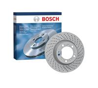 Disque de frein Bosch BD1425 - Disque ventilé 330 mm - Essieu arrière - Certifié ECE-R90 - Bon refroidissement, freinage fiable, protection anticorrosion - Disque à l'unité