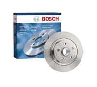 Disque de frein Bosch BD1556 - Disque ventilé 300 mm haute teneur carbone - Essieu arrière - Excellent refroidissement et réduction du bruit, protection anticorrosion avancée - Disque à l'unité