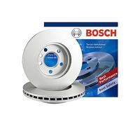 Disque de frein Bosch BD1588 - Disque plein 295.7 mm - Essieu avant - Certifié ECE-R90 - Longue durée de vie, protection anticorrosion avancée - Disque à l'unité